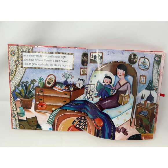 Just Like My Mommy [Magnetic Dress-up Picture Book] - Picture 4 of 15